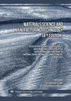 Materials Science and Manufacturing Technology (4Th Edition)