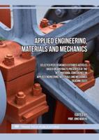 Applied Engineering, Materials and Mechanics