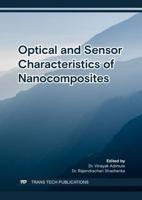 Optical and Sensor Characteristics of Nanocomposites