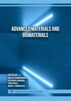 Advanced Materials and Biomaterials