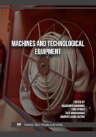 Machines and Technological Equipment