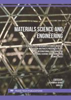 Materials Science and Engineering