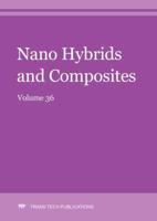Nano Hybrids and Composites Vol. 36