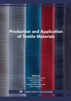 Production and Application of Textile Materials