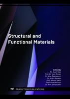 Structural and Functional Materials