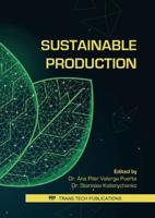 Sustainable Production