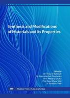 Synthesis and Modifications of Materials and Its Properties