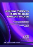 International Conference on Emerging Materials for Technological Applications