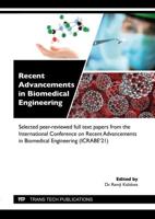 Recent Advancements in Biomedical Engineering