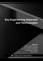 Key Engineering Materials and Technologies