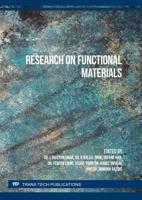 Reseach on Functional Materials