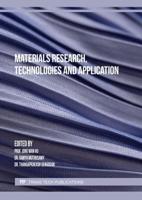 Materials Research, Technologies and Application
