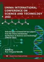 Unima International Conference on Science and Technology 2022