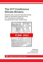 The 21st Conference Silicate Binders