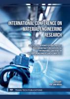 International Conference on Material Engineering Research
