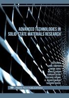 Advanced Technologies in Solid-State Materials Research