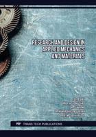 Research and Design in Applied Mechanics and Materials