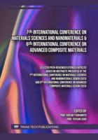 7th International Conference on Materials Sciences and Nanomaterials & 6th International Conference on Advanced Composite Materials