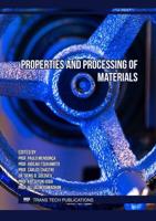 Properties and Processing of Materials