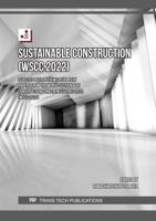 Sustainable Construction (WSCC 2022)