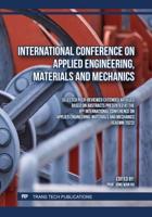 International Conference on Applied Engineering, Materials and Mechanics