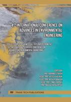 4th International Conference on Advances in Environmental Engineering