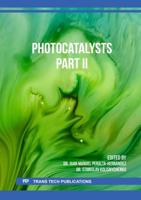 Photocatalysts. Part II