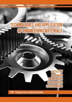 Technologies and Application of Engineering Materials