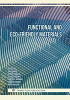 Functional and Eco-Friendly Materials