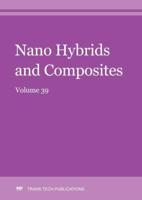 Nano Hybrids and Composites Vol. 39