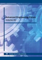 Advanced Engineering Forum Vol. 49