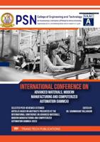 International Conference on Advanced Materials, Modern Manufacturing and Computerized Automation (IAMMCA)
