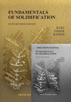 Fundamentals of Solidification
