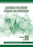 Materials for Energy Storage and Conversion