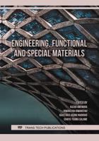 Engineering, Functional and Special Materials