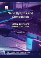 Nano Hybrids and Composites Vol. 40