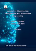 Journal of Biomimetics, Biomaterials and Biomedical Engineering Vol. 61