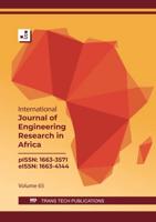 International Journal of Engineering Research in Africa Vol. 65