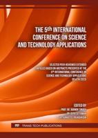 The 5th International Conference on Science and Technology Applications