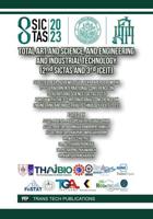 Total Art and Science, and Engineering and Industrial Technology (2Nd SICTAS and 3rd ICEIT)