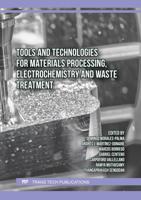 Tools and Technologies for Materials Processing, Electrochemistry and Waste Treatment