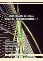 Green Building Materials, Construction and Sustainability