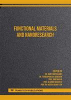 Functional Materials and Nanoresearch