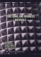 Functional and Advanced Materials