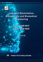 Journal of Biomimetics, Biomaterials and Biomedical Engineering. Vol. 62