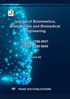 Journal of Biomimetics, Biomaterials and Biomedical Engineering. Vol. 63