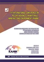 7th International Conference on Recent Advances in Materials, Minerals and Environment (RAMM)