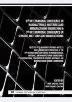 5th International Conference on Nanomaterials, Materials and Manufacturing Engineering & 7th International Conference on Sensors, Materials and Manufacturing