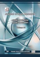 Journal of Nano Research Vol. 81
