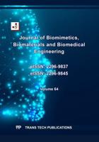 Journal of Biomimetics, Biomaterials and Biomedical Engineering Vol. 64